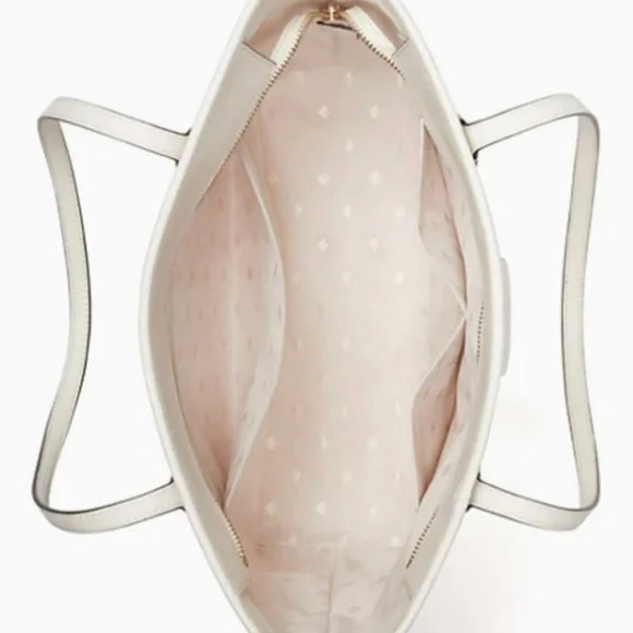 Lori Tote Parchment - Picture 3 of 4